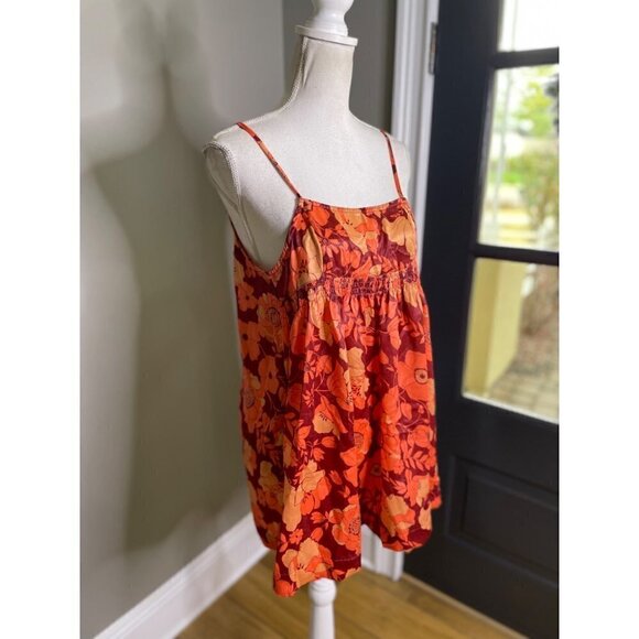 Free People X Revolve Far Out Babydoll Tunic Heart Wave Women's Size XS - Picture 6 of 11